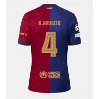 Echipament fotbal Barcelona Ronald Araujo #4 Tricou Acasa 2024-25 maneca scurta